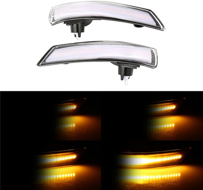 QASULER Dynamic Turn Signal Light for Ford Vehicles - Image 5