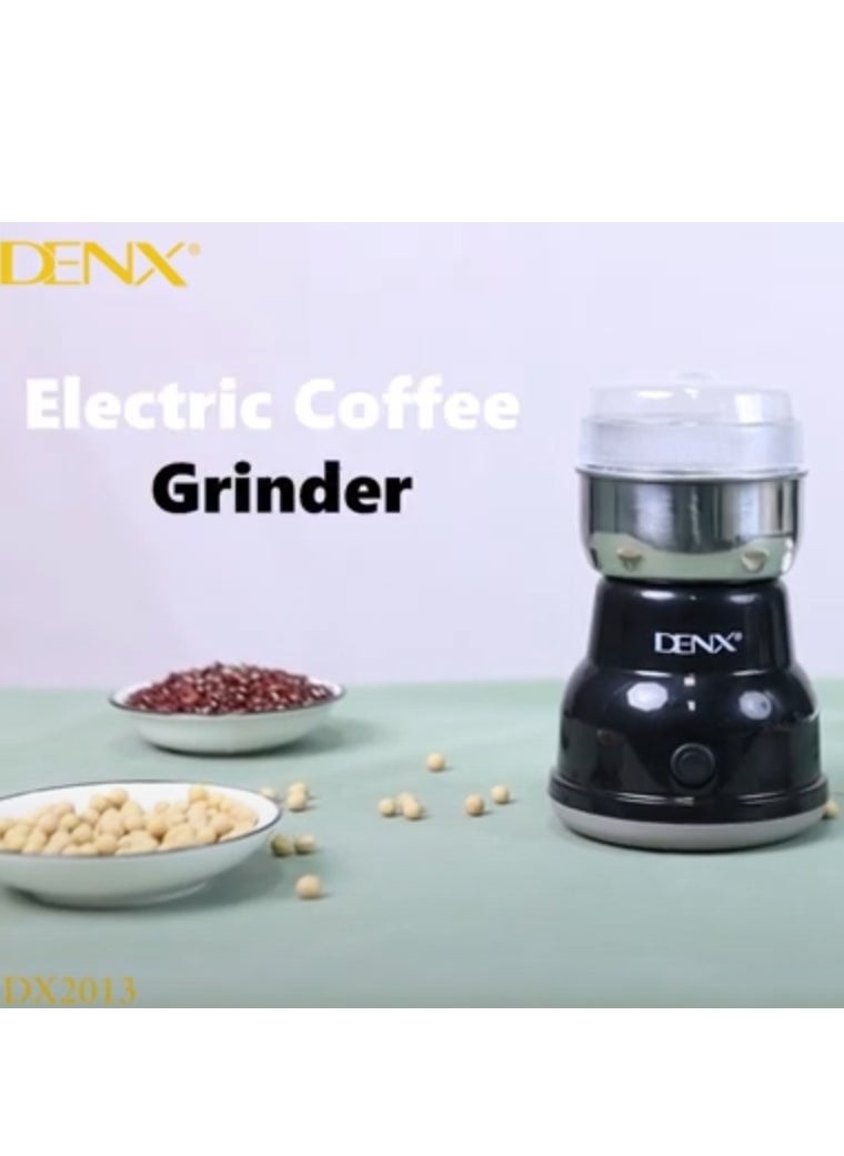 Denx Universal Electric Coffee And Spice Grinder 150W Power, 40G Capacity, 14000Rpm Rotation Speed - Image 2