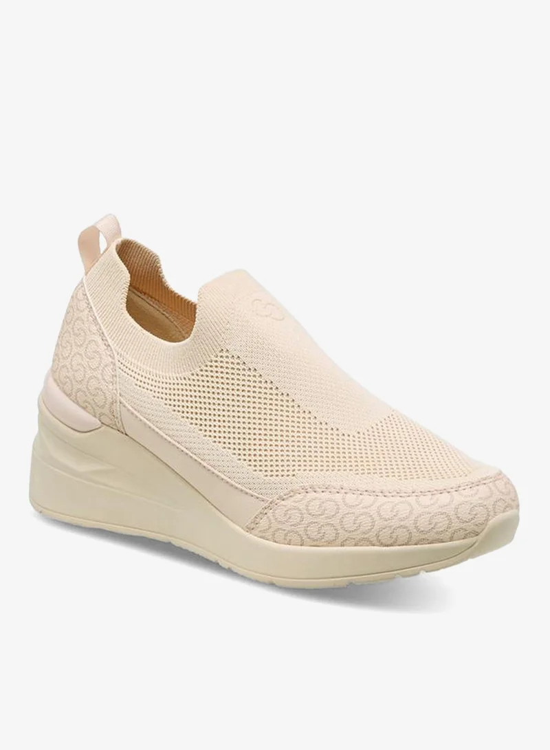 Celeste Women Monogram Print Sneakers