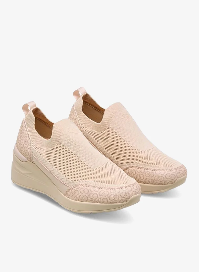 سيليست Women Monogram Print Sneakers