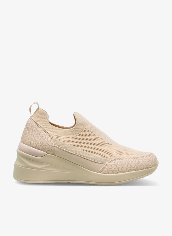 سيليست Women Monogram Print Sneakers