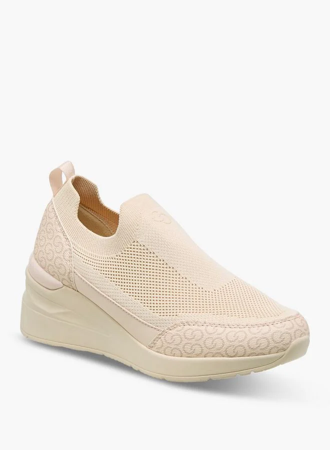 Celeste Women Monogram Print Sneakers