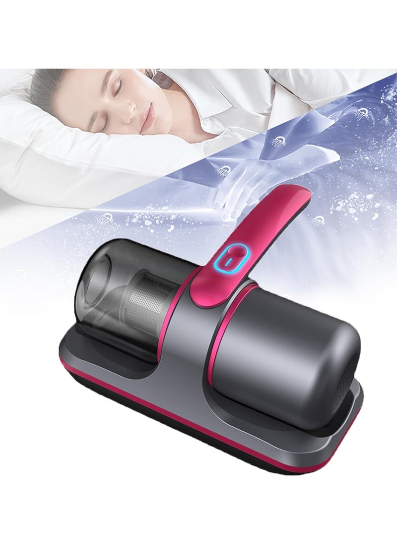 Relex Mite Removal Instrument, Wireless Mattress Vacuum Cleaner, Handheld Bed Vacuum Machine, UV Sterilizer, Effectively Clean Up Bed Mattresses & Cloth Sofas - Image 1