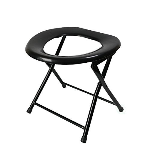 PLAYBERG Folding Portable Toilet Seat for Camping and Hiking - Image 1