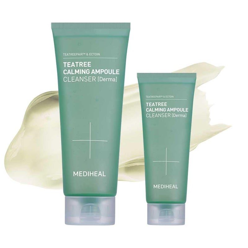 MEDIHEAL Mediheal Teatree Calming Ampoule Cleanser Special Set