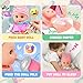 SMILESSKIDDO Baby Doll Set 14 Babydoll with Dolls Accessiores Realistic Pretend Play Doll Includes Carrier Bassinet Bed Feeding Set Doll Clothes Toddler Toys Gifts for 1 2 3 4 5 Year Old - Image 4