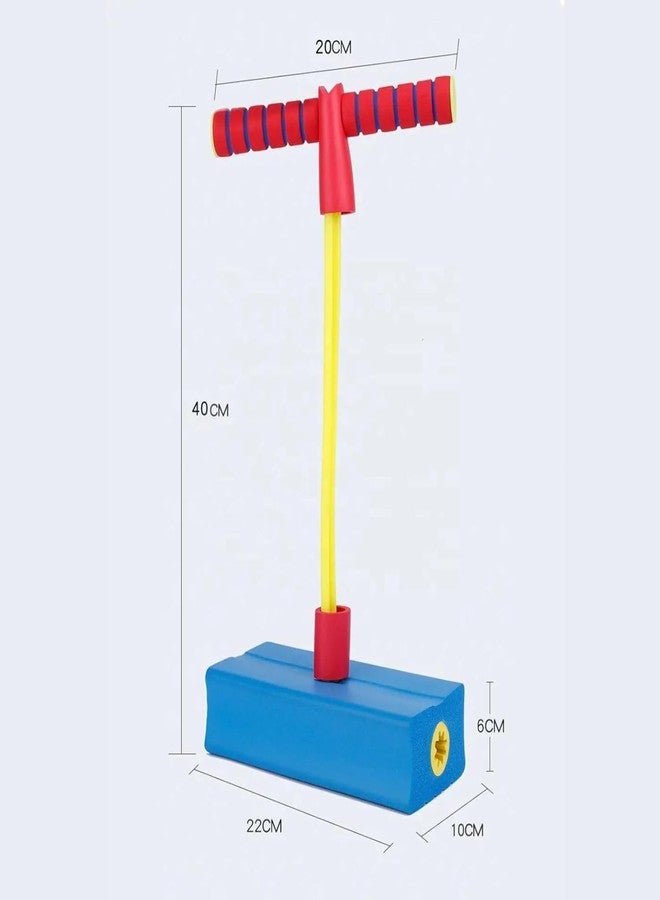 JAY EMPIRE My First JAY EMPIRE- Pink Foam Pogo Jumper for Kids - Fun and Safe Pogo Stick for Toddlers, Durable Foam and Bungee Jumper for Ages 3+, Supports up to 250lbs - Image 4