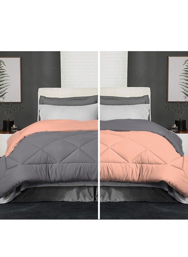 طيبة لحاف دبل فيس جراى وسيمون - Image 1