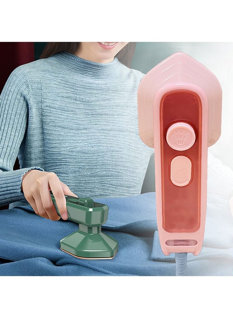 DubaiGallery Travel Steamer Iron for Clothes,Mini Portable Professional Handheld Garment Steamer,Support Dry and Wet Ironing for Any Clothes Garment  - Image 2
