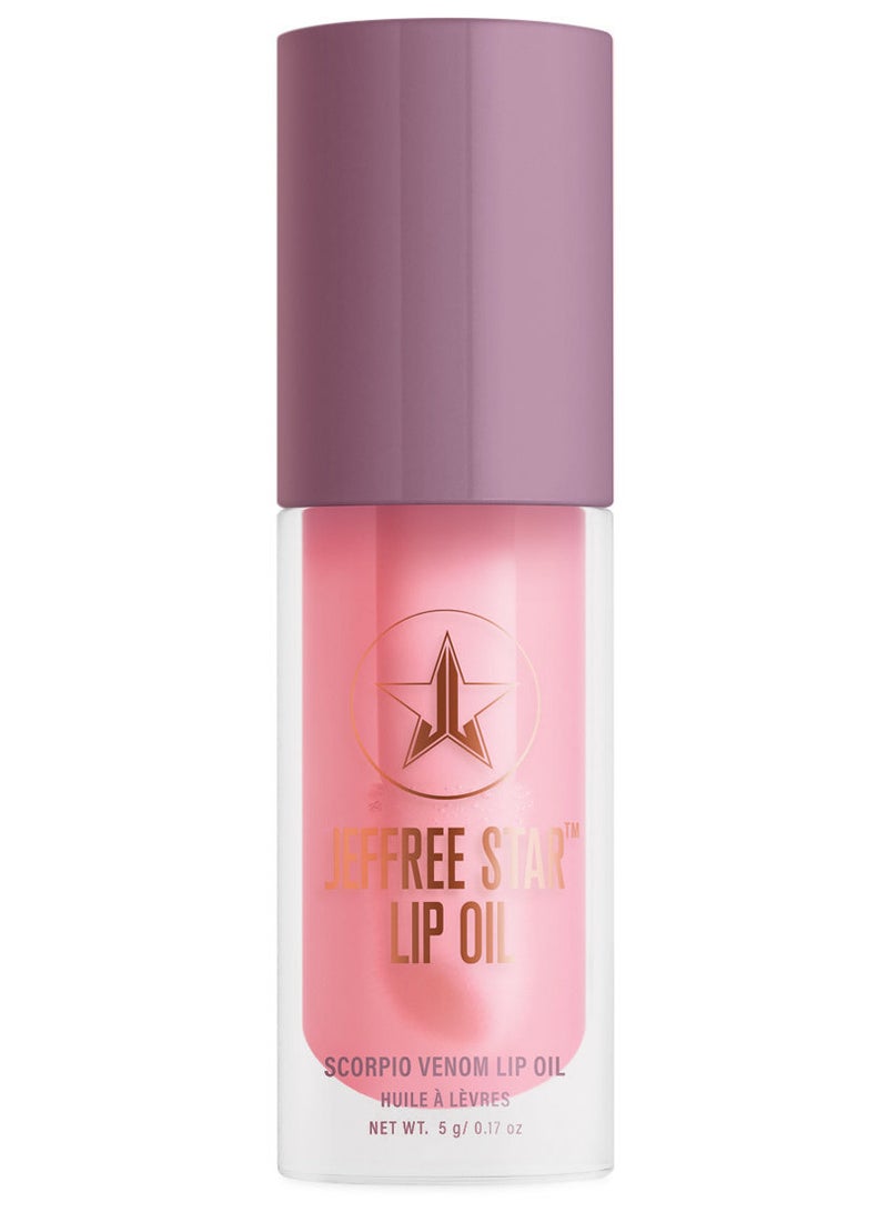 JEFFREE STAR COSMETICS Scorpio Venom Lip Oil Pink Aura 5g
