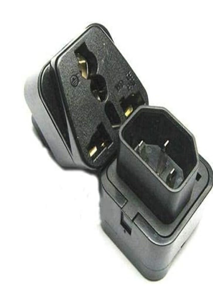 DKURVE UPS C14 to Universal Female Socket Power Adapter AC Plug 2PCS - Image 3