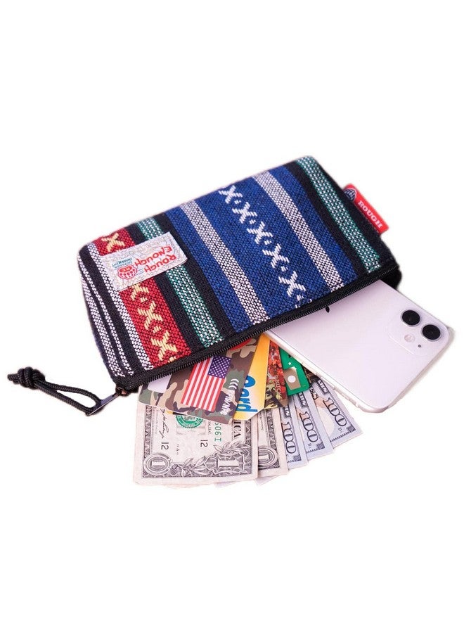 RE ROUGH ENOUGH Rough Enough Small Makeup Bag Cosmetic Bag For Purse Insert Organizer Pouch With Zipper For Women Folk Fancy - Image 5