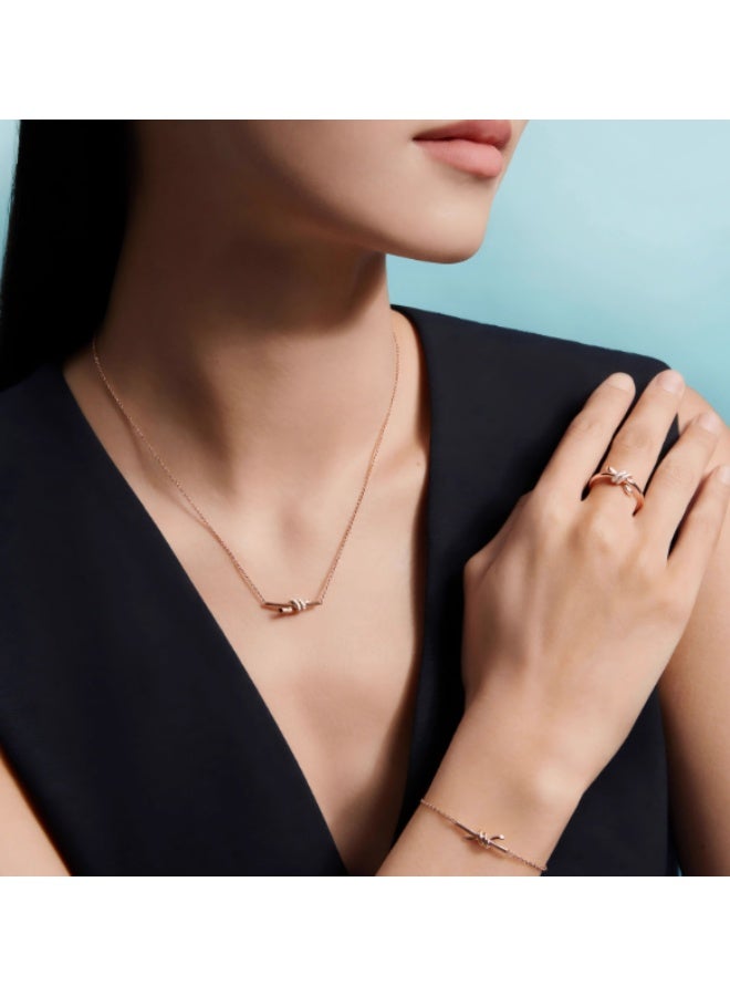 Tiffany's Tiffany Knot Series Small Necklace - Image 2