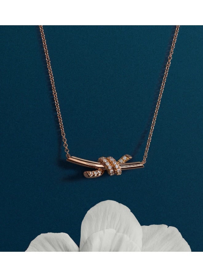 Tiffany's Tiffany Knot Series Small Necklace - Image 4