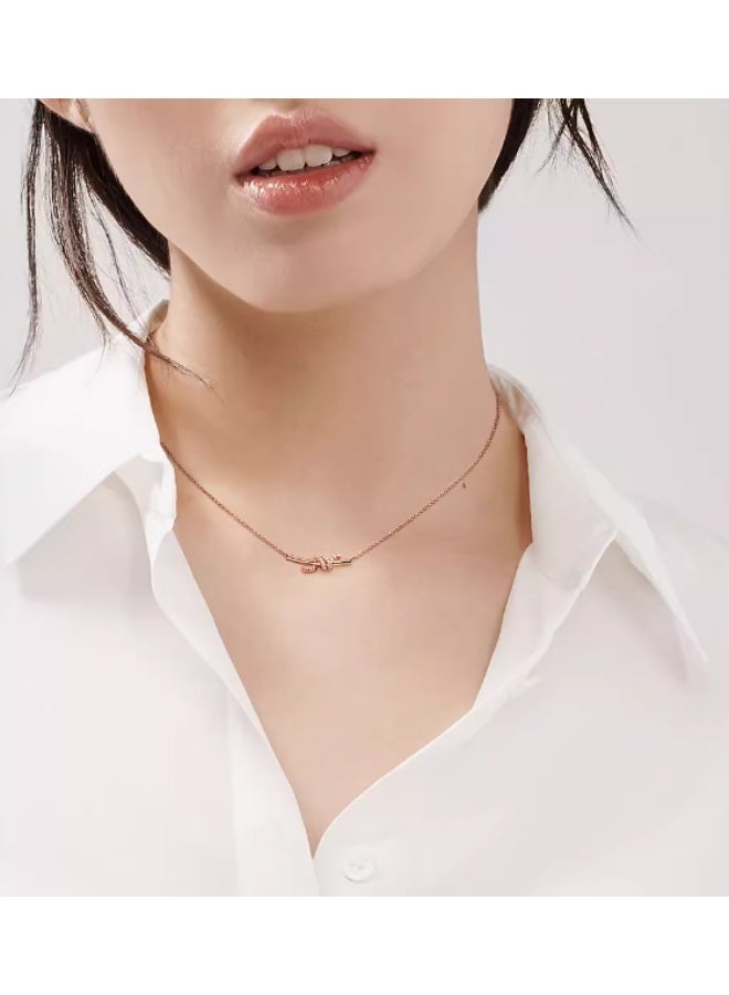 Tiffany's Tiffany Knot Series Small Necklace - Image 3