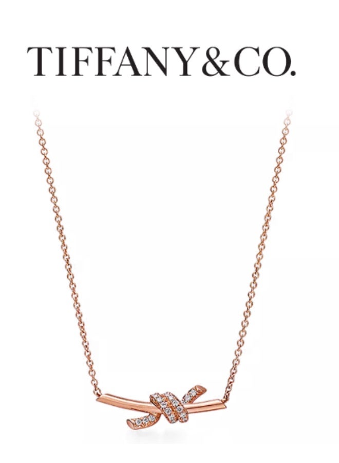 Tiffany's Tiffany Knot Series Small Necklace - Image 1