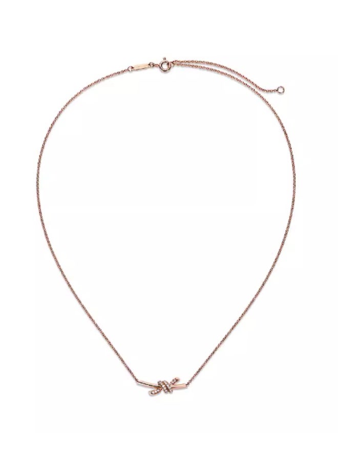 Tiffany's Tiffany Knot Series Small Necklace - Image 5