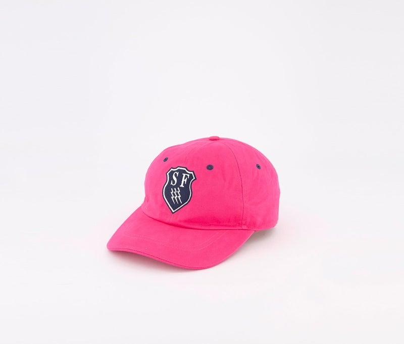 asics Women SF Patches Cap, Pink - Image 1