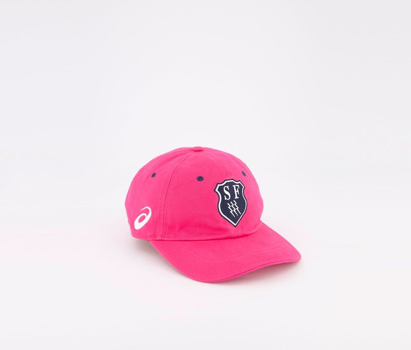 asics Women SF Patches Cap, Pink - Image 2