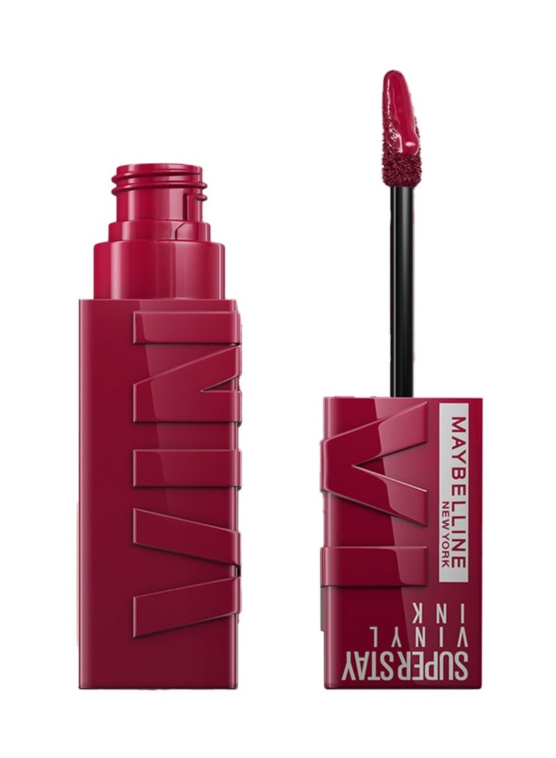 ميبلين نيويورك أحمر شفاه سائل مايبلين سوبر ستاي فينيل إنك – لون أونرايفلد - Image 1