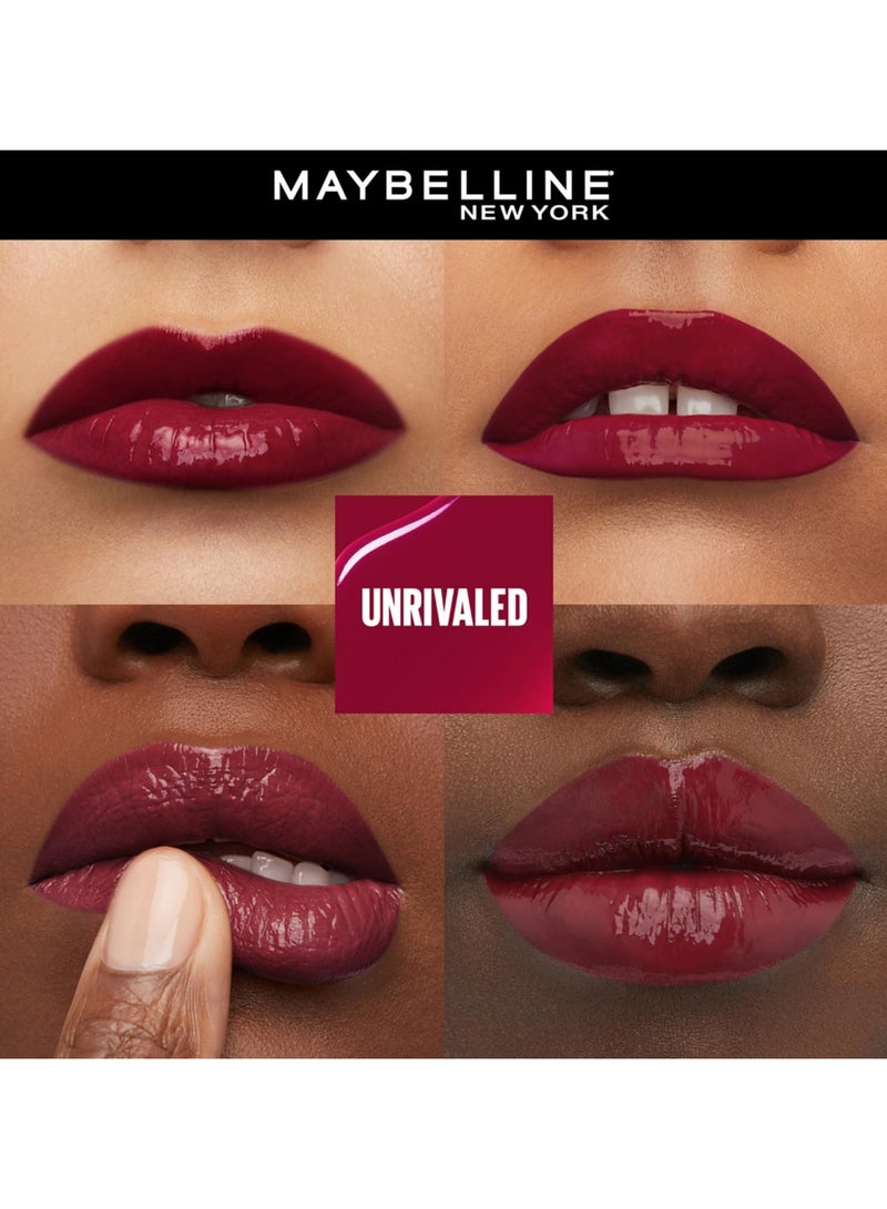 ميبلين نيويورك أحمر شفاه سائل مايبلين سوبر ستاي فينيل إنك – لون أونرايفلد - Image 4