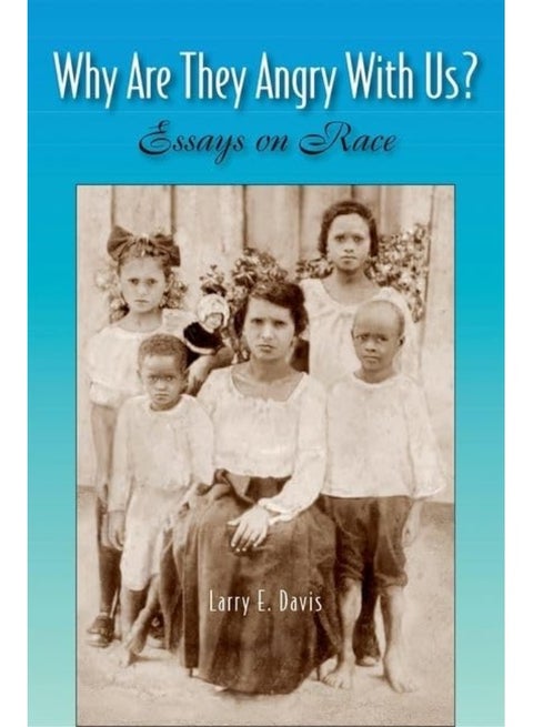 Why Are They Angry with Us?: Essays on Race