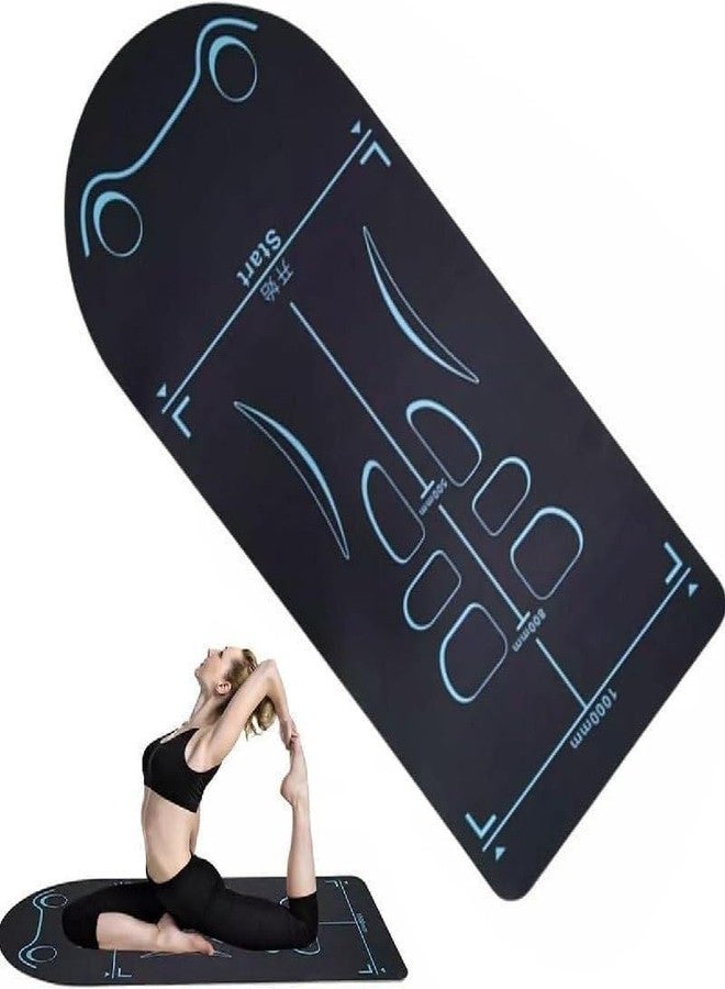 SARJAK Exercise Mat 7mm Thick | Non-Slip Core Training Pad with Distance Guide Lines | Knee & Joint Support Workout Mat for Ab Wheel, Yoga, Pilates & Floor Fitness | Noise-Reducing, Anti-Skid - Image 1