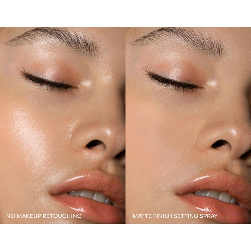 KYDA Makeup Setting Spray, Ultra-fine Lightweight Setting Mist, Infused with Niacinamide, Lasting Face Makeup Fixer Spray, Oil Control, Quick Drying, Adds Camellia Flower Extract, 3.38 Fl Oz - Image 4