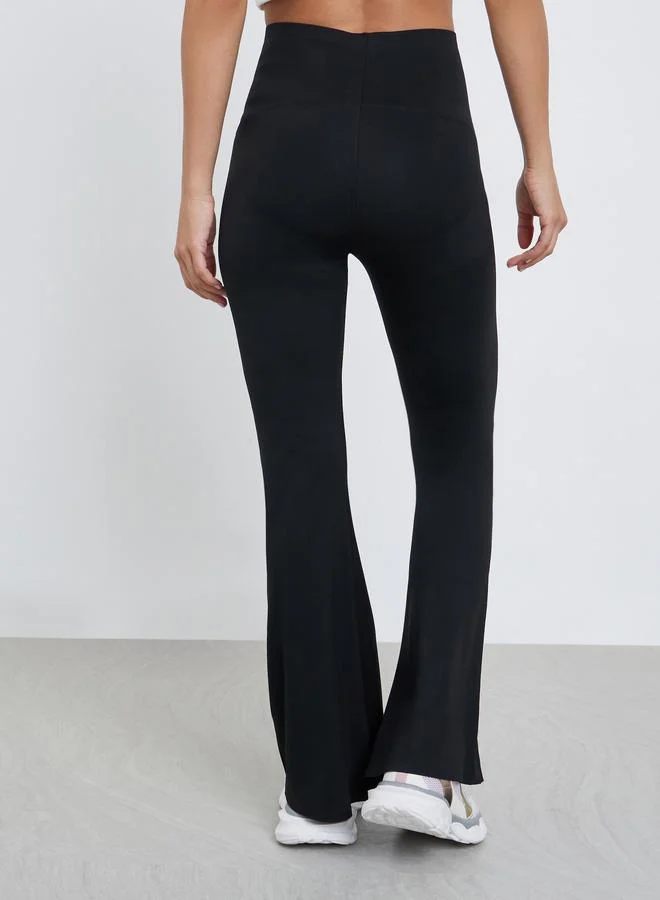 ستايلي اكتيف ليقنز واسع جدا بخصر عريض