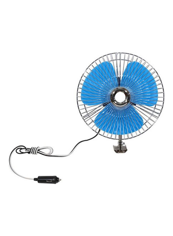 Loquat 12V Dc Air Circulating 8-Inch Car Fan - Image 1