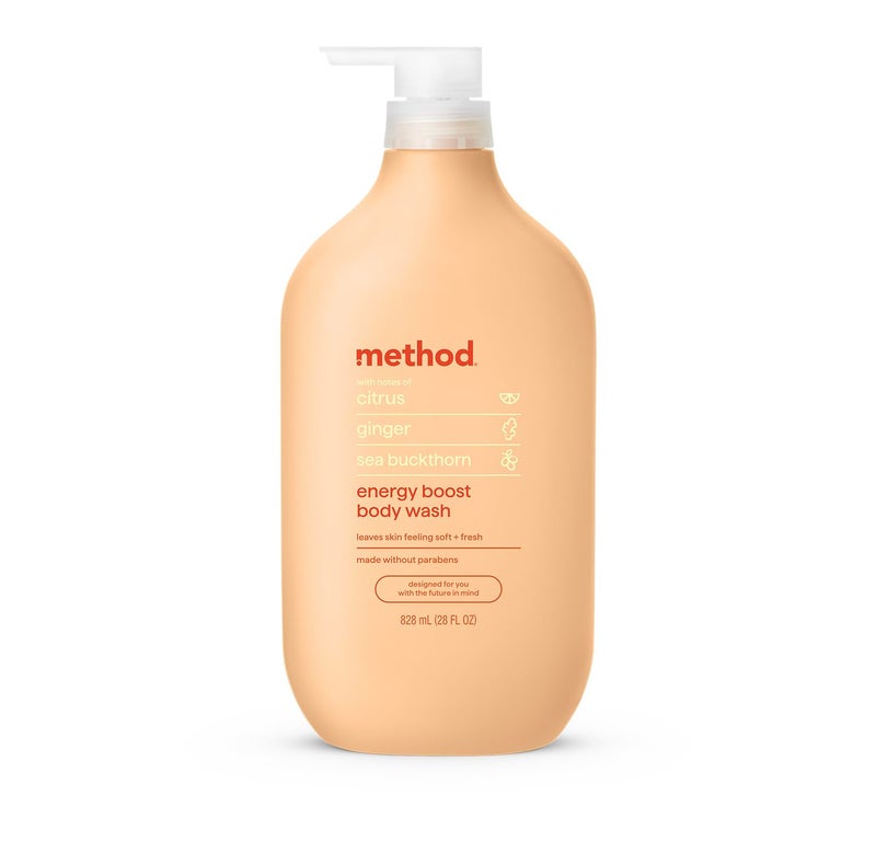 Method Body Wash, Energy Boost, 28oz - Image 1
