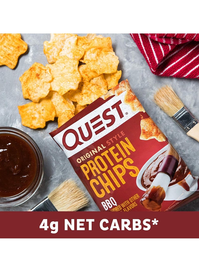 Quest Tortilla Style Protein Chips BBQ (Pack of 8) - Image 4