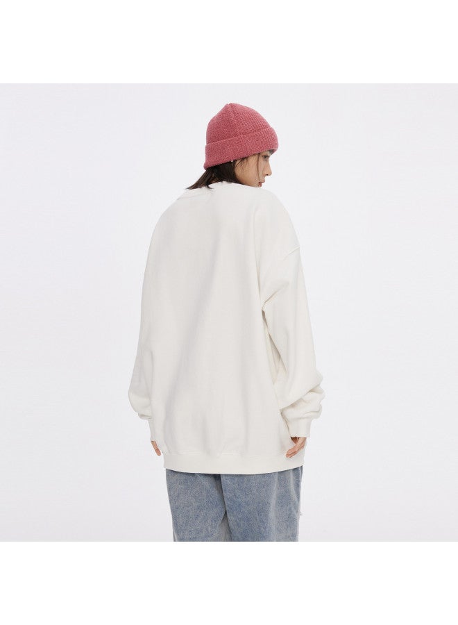EPTISON Women's Hoodie Unisex Print Pattern Trendy Fashion Loose Round Neck Couple Hoodie Men's Spring/fall - Image 3