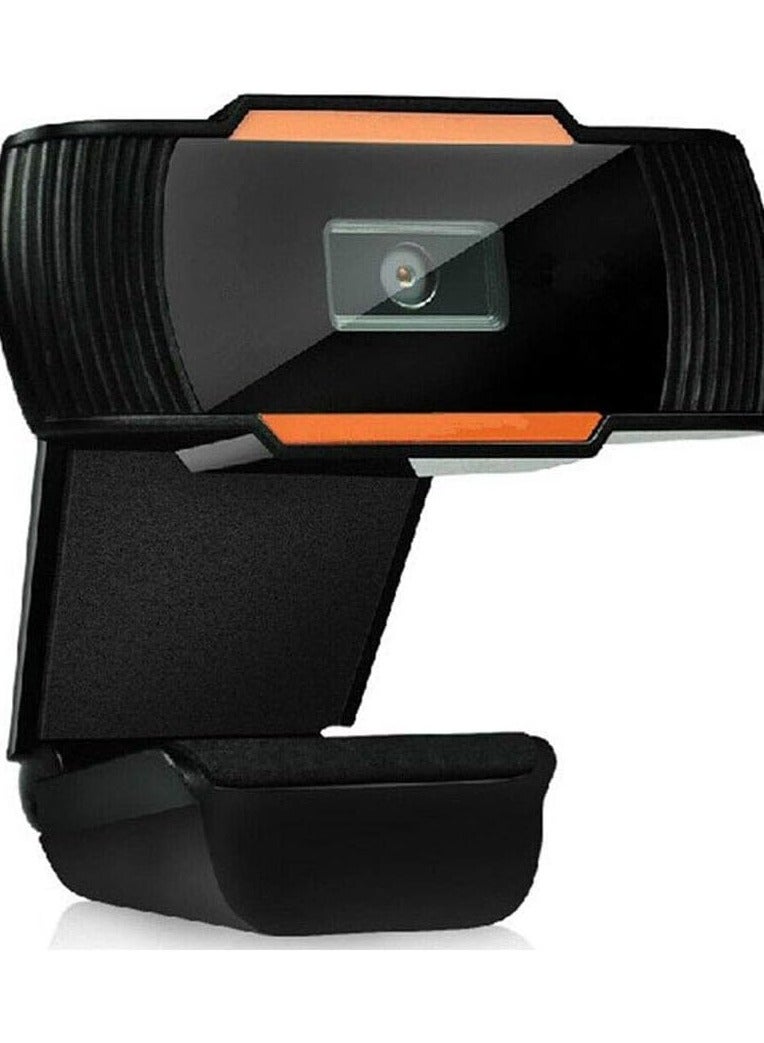 Webcam Camera with Mic – HD 720/1080p Video Recording for Desktop, Laptop, and PC - Image 1