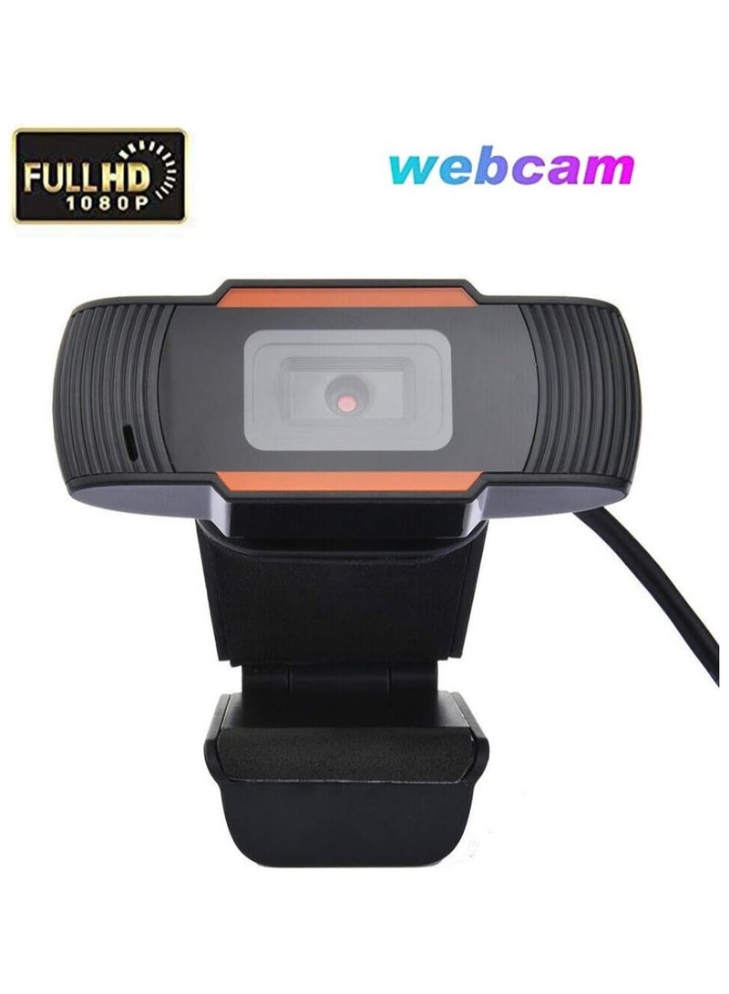 Webcam Camera with Mic – HD 720/1080p Video Recording for Desktop, Laptop, and PC - Image 2