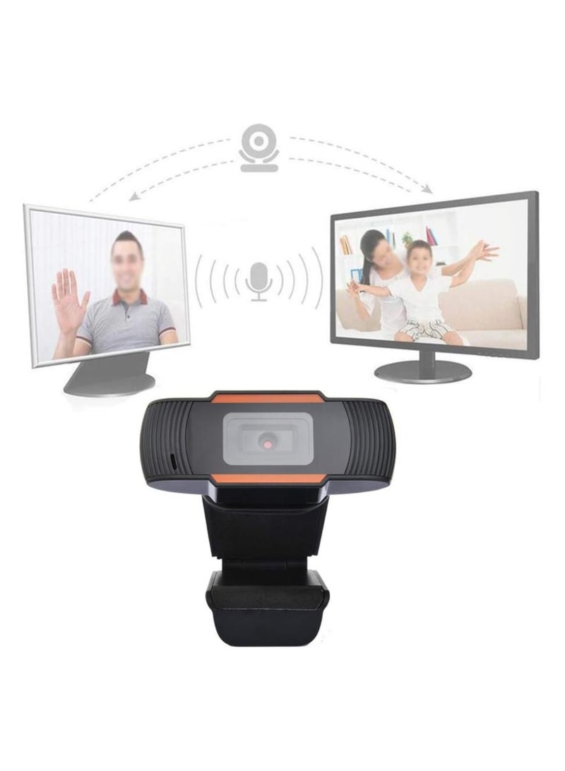 Webcam Camera with Mic – HD 720/1080p Video Recording for Desktop, Laptop, and PC - Image 3