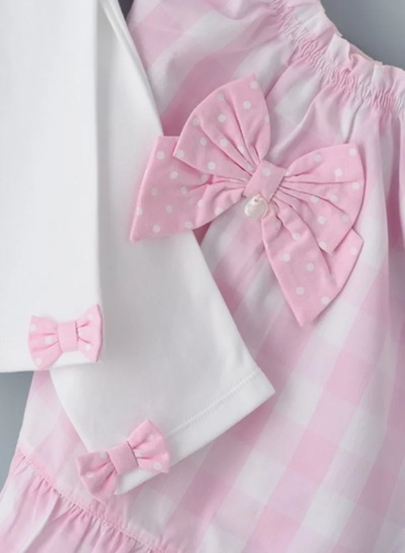 Boo Boo Infant Checked Top & Leggings Set