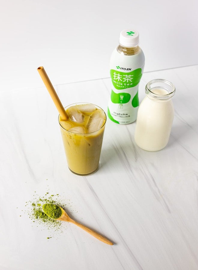 Ito En Matcha Milk Tea, Sweetened, 11.8 Ounce (Pack of 12) - Image 2