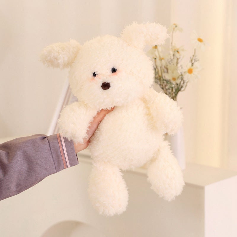 Cute Bouncing Dog Plush Toy, Soft Stuffed Animal Doll for Kids, Sleeping Pillow Companion, Birthday Gift - Image 1