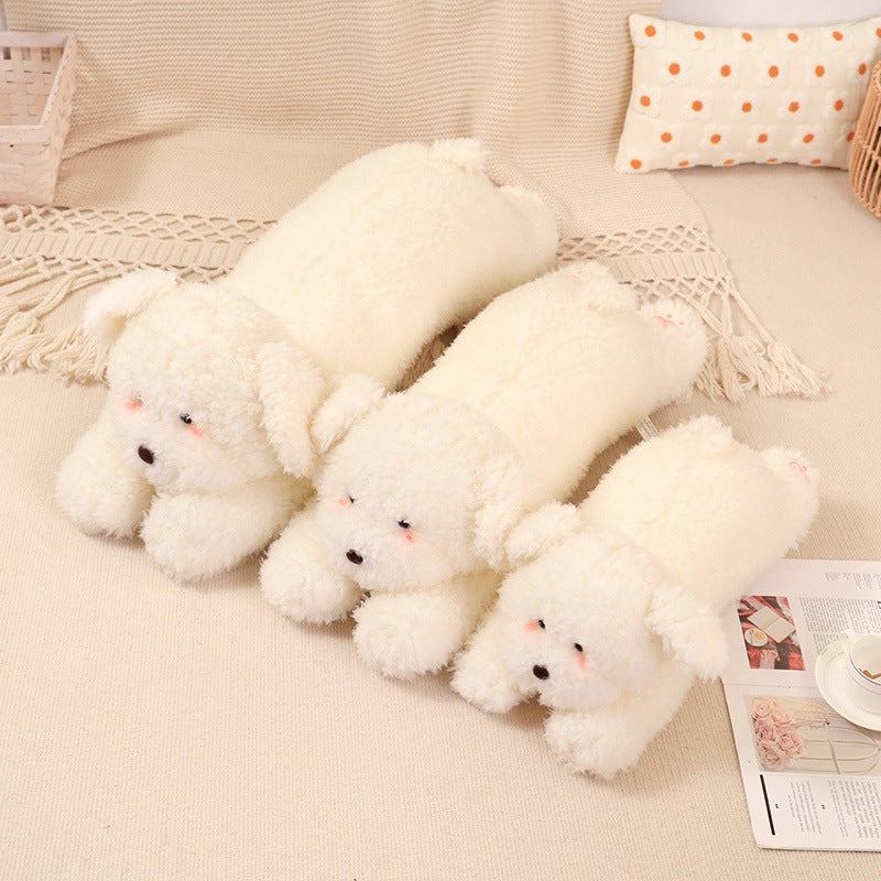 Cute Bouncing Dog Plush Toy, Soft Stuffed Animal Doll for Kids, Sleeping Pillow Companion, Birthday Gift - Image 4