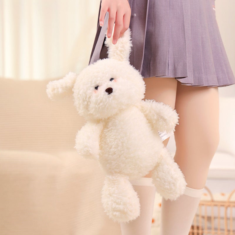 Cute Bouncing Dog Plush Toy, Soft Stuffed Animal Doll for Kids, Sleeping Pillow Companion, Birthday Gift - Image 2