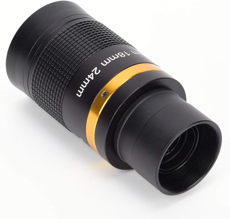 8 24mm Continuous Zoom Telescope Eyepiece All Metal Body Large Green Film 1 25in Interface - Image 5