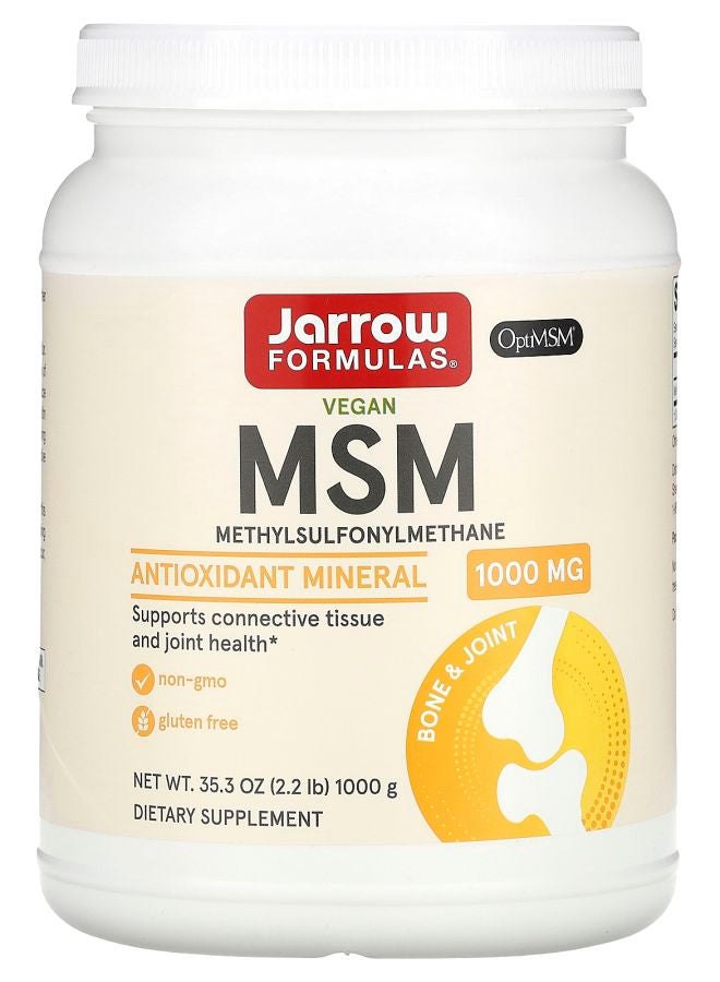 jarrow formulas MSM Powder 1000 mg 35.5 oz (1000 g)