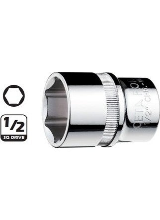 Ceta Form - Ceta 1/2" 6 Corner Socket Wrench 28 MM-C22 H28 - Image 1