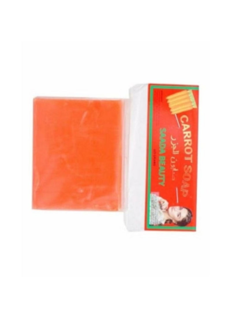 SAADA BEAUTY Carrot Soap 225grams - Image 2