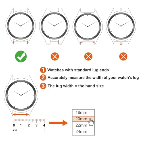 ANNEFIT Silicone Watch Bands for Men Women, Soft Rubber Watch Strap with Quick Release, Band Width 16mm with Silver Buckle (Army Green) - Image 5