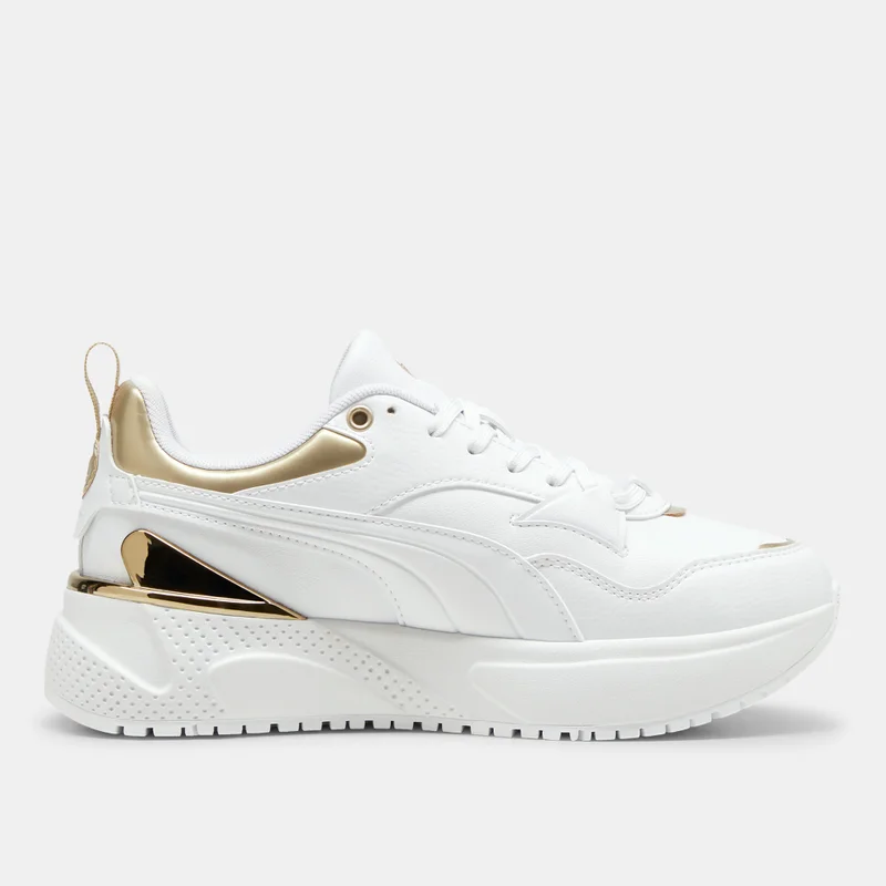 PUMA Women's R78 Disrupt Metallic Dream Shoes