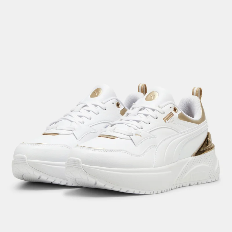 PUMA Women's R78 Disrupt Metallic Dream Shoes