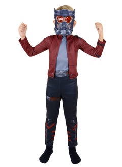 Party Centre Marvel Star-Lord Classic, Superhero Cosplay Costume for Boys  - Image 2
