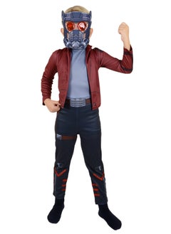 Party Centre Marvel Star-Lord Classic, Superhero Cosplay Costume for Boys  - Image 3